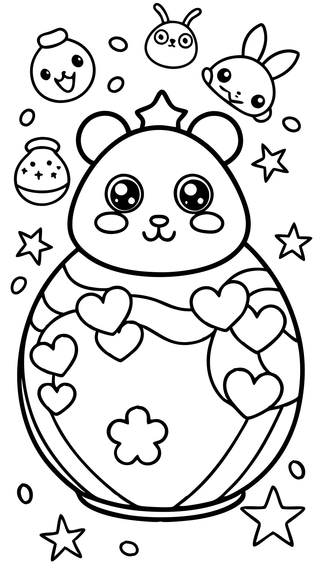 coloriages gratuits de squishmallows